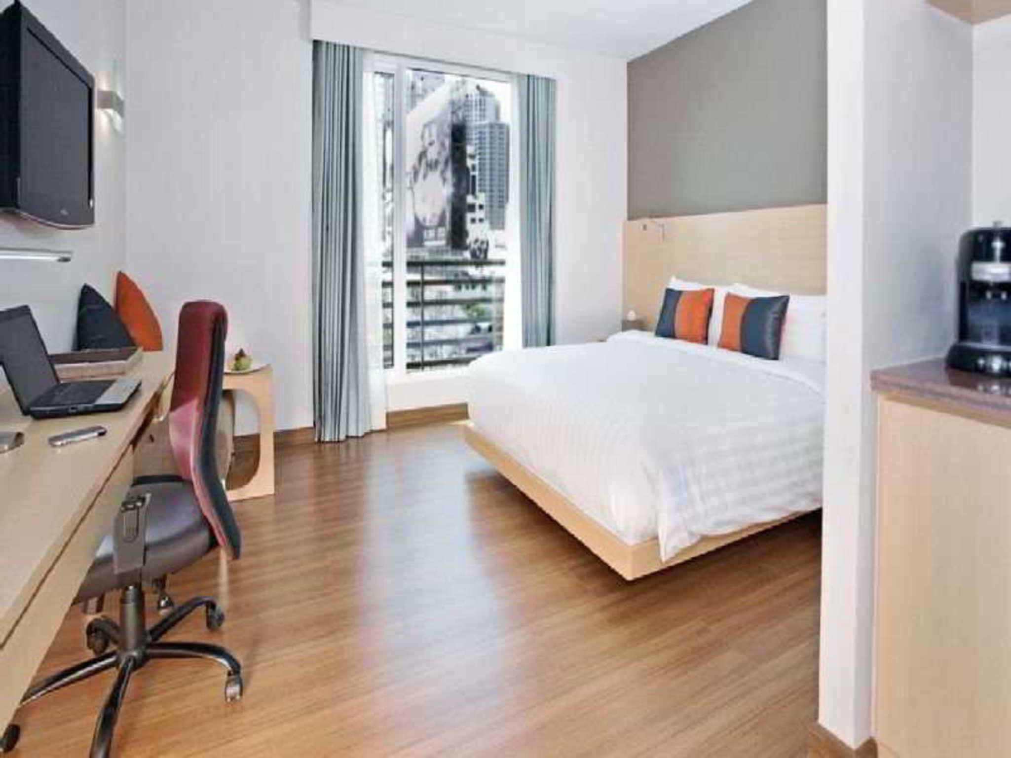 Hotel Solo, Sukhumvit 2, Bangkok - Sha Extra Plus Buitenkant foto